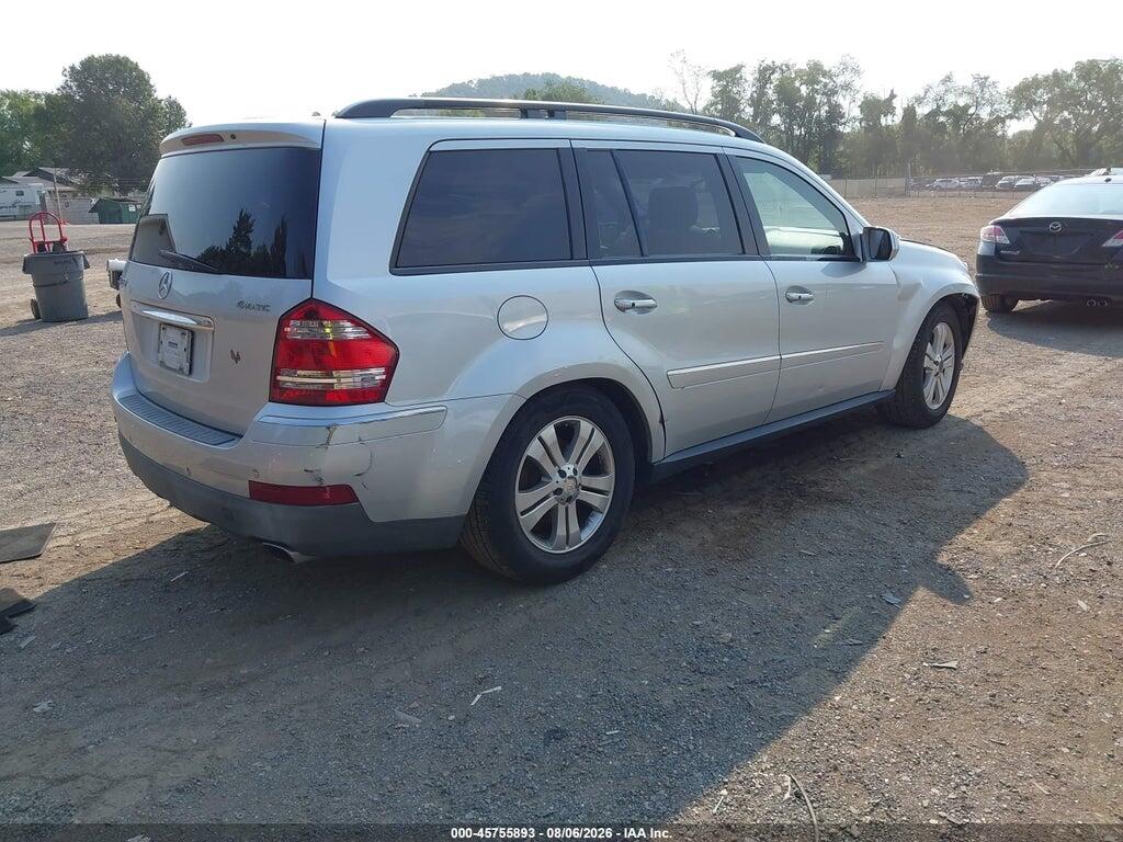 4JGBF71E69A508003 2009 MERCEDES-BENZ GL 450 photo no. 4