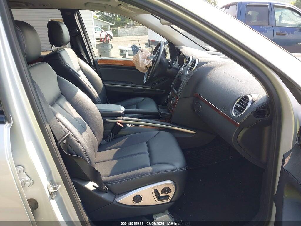 4JGBF71E69A508003 2009 MERCEDES-BENZ GL 450 photo no. 5