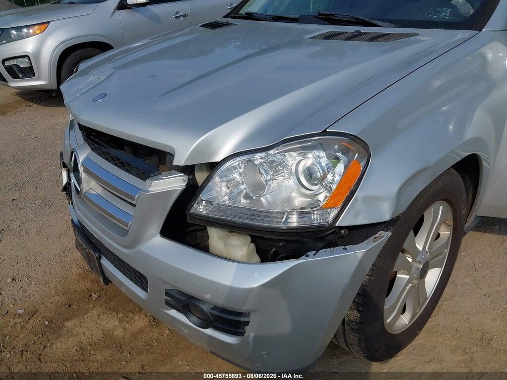 4JGBF71E69A508003 2009 MERCEDES-BENZ GL 450 photo no. 6