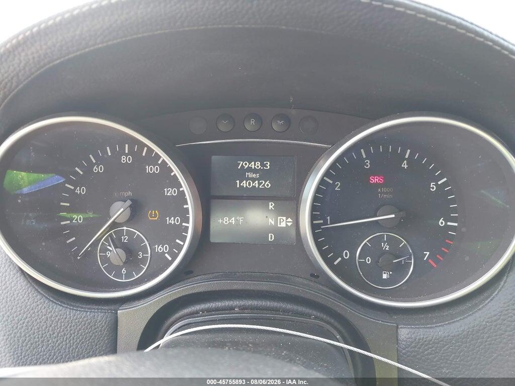 4JGBF71E69A508003 2009 MERCEDES-BENZ GL 450 photo no. 7