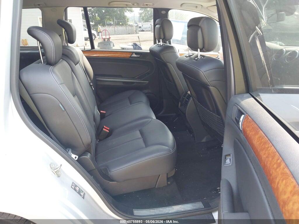 4JGBF71E69A508003 2009 MERCEDES-BENZ GL 450 photo no. 8