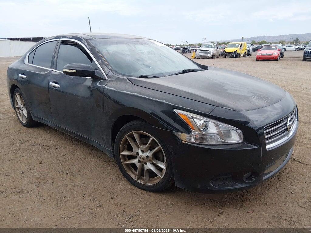 1N4AA51E89C849075 2009 NISSAN MAXIMA photo no. 1