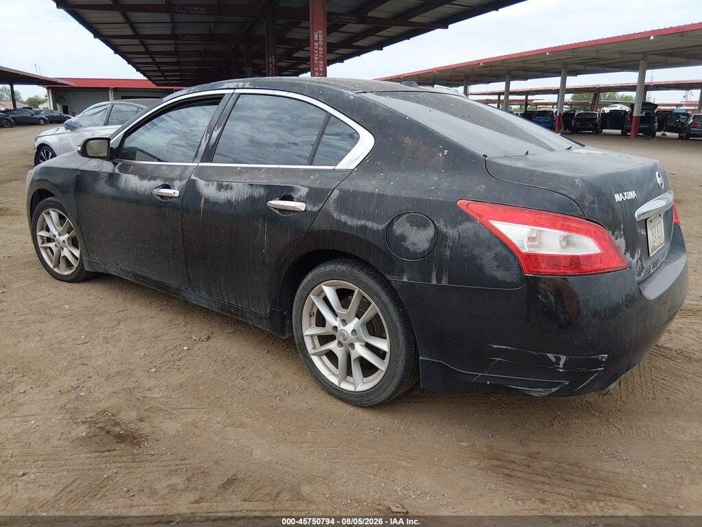 1N4AA51E89C849075 2009 NISSAN MAXIMA photo no. 3