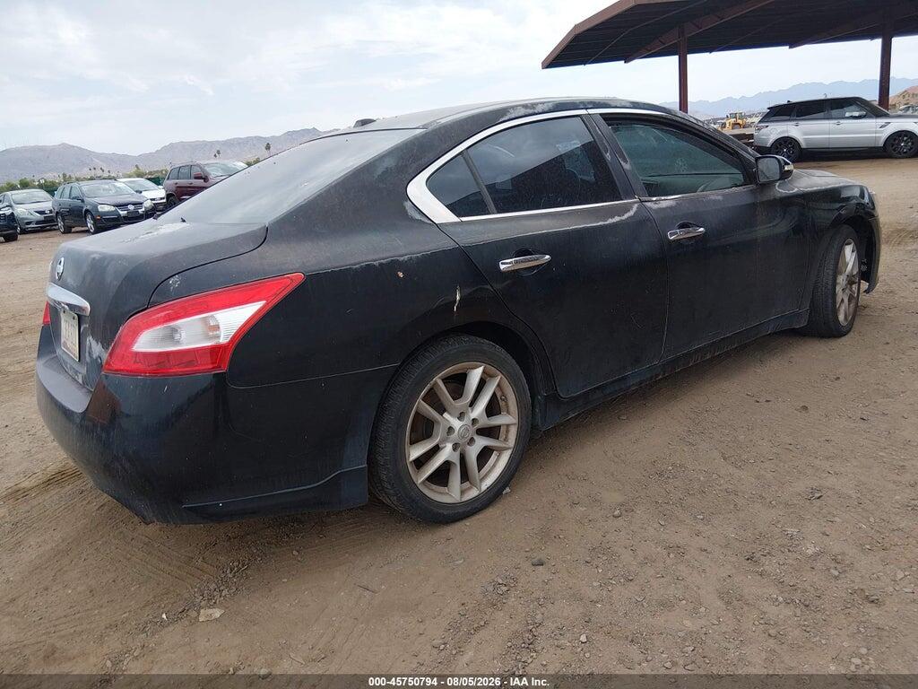 1N4AA51E89C849075 2009 NISSAN MAXIMA photo no. 4