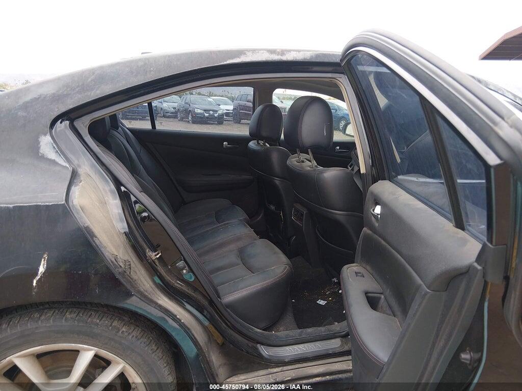 1N4AA51E89C849075 2009 NISSAN MAXIMA photo no. 5