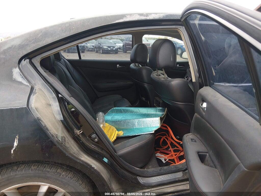 1N4AA51E89C849075 2009 NISSAN MAXIMA photo no. 8