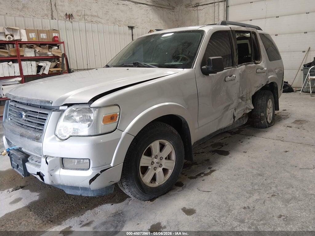 1FMEU73E99UA01028 2009 FORD EXPLORER photo no. 2
