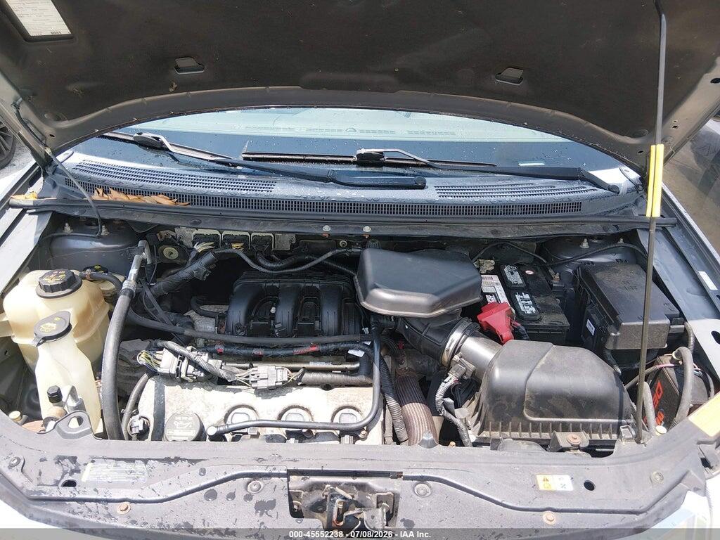 2FMDK4KC0ABB11623 2010 FORD EDGE photo no. 10