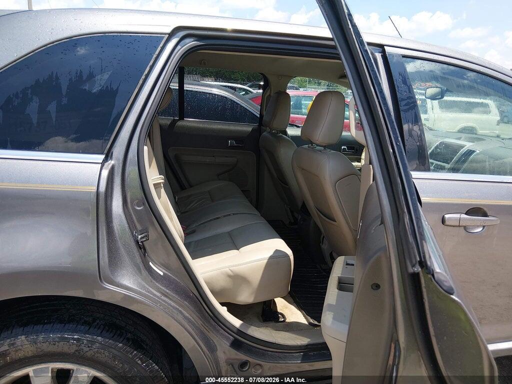2FMDK4KC0ABB11623 2010 FORD EDGE photo no. 8