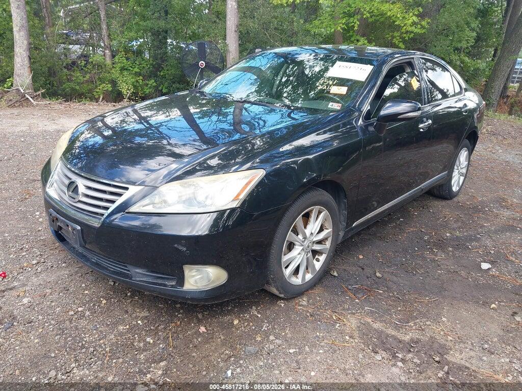 JTHBK1EG0A2351722 2010 LEXUS ES 350 photo no. 2