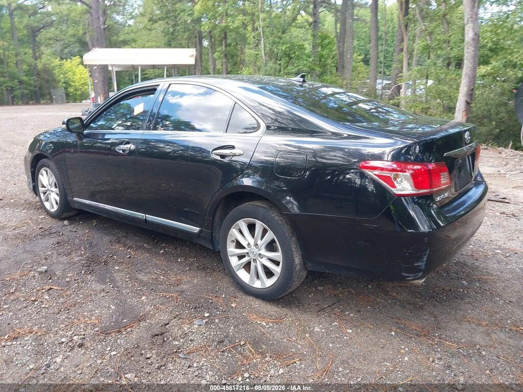 JTHBK1EG0A2351722 2010 LEXUS ES 350 photo no. 3