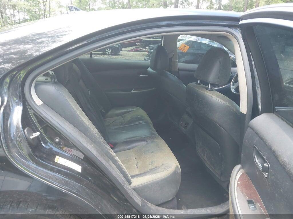 JTHBK1EG0A2351722 2010 LEXUS ES 350 photo no. 8