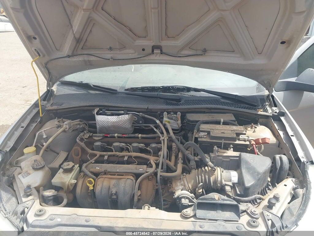 1FAHP3FN4AW290816 2010 FORD FOCUS photo no. 10