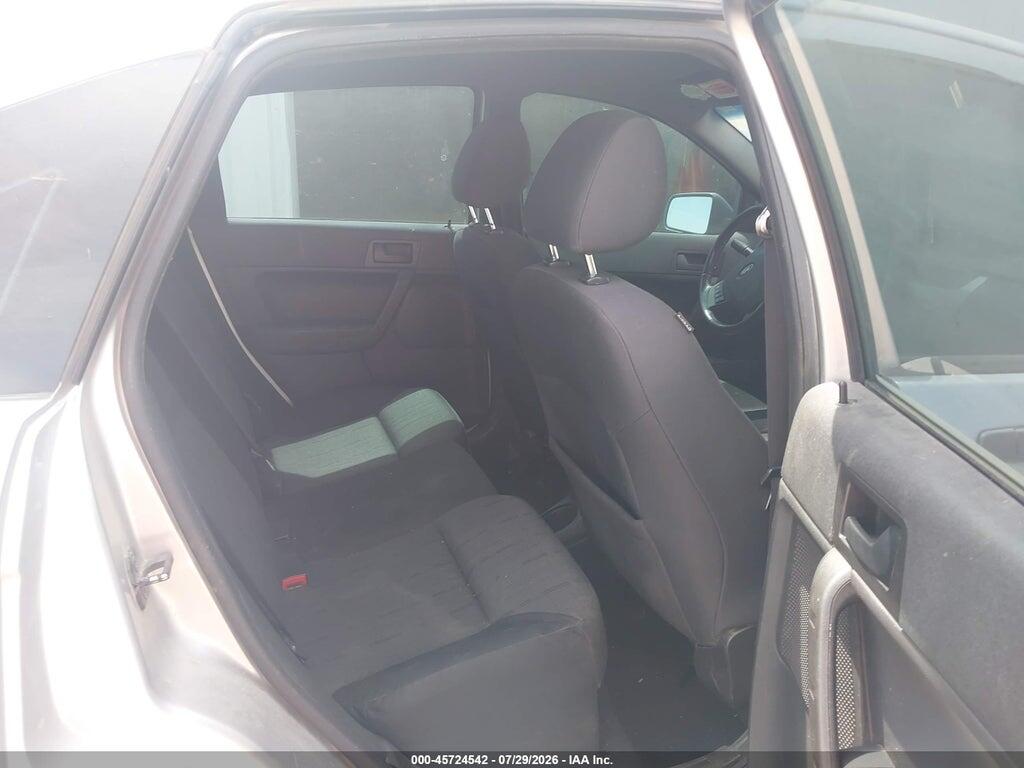 1FAHP3FN4AW290816 2010 FORD FOCUS photo no. 8