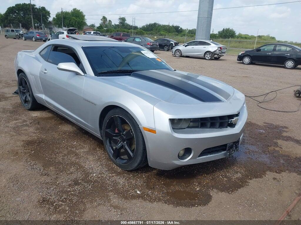 2G1FC1EV8A9187340 2010 CHEVROLET CAMARO photo no. 1