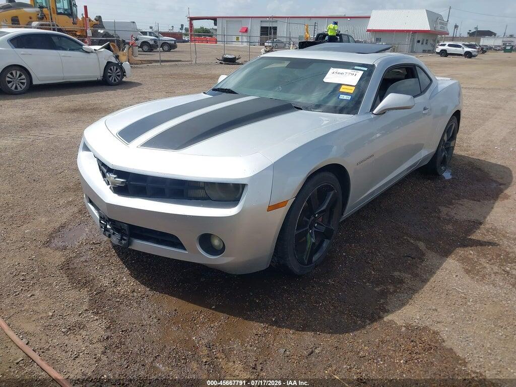 2G1FC1EV8A9187340 2010 CHEVROLET CAMARO photo no. 2