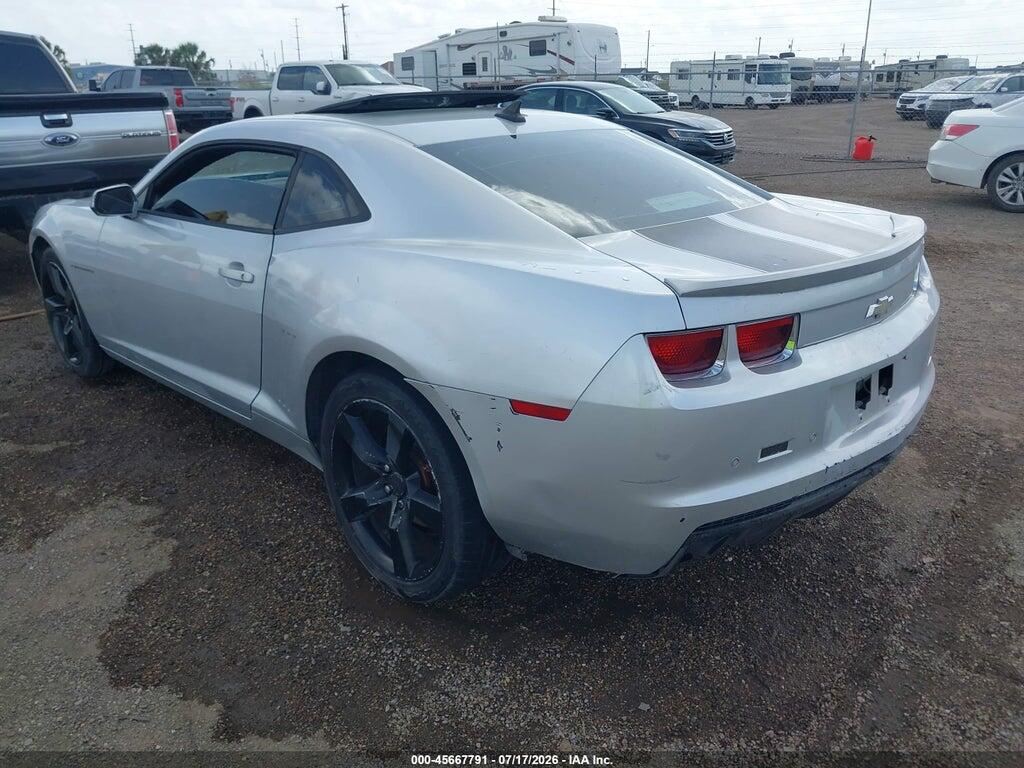 2G1FC1EV8A9187340 2010 CHEVROLET CAMARO photo no. 3