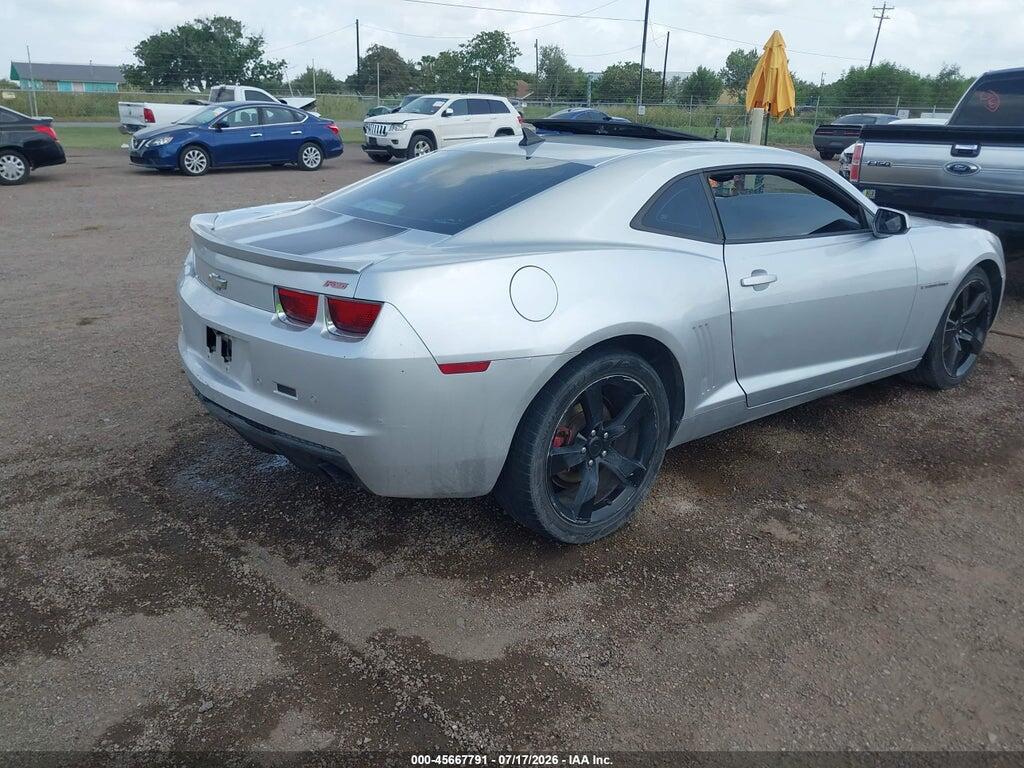 2G1FC1EV8A9187340 2010 CHEVROLET CAMARO photo no. 4