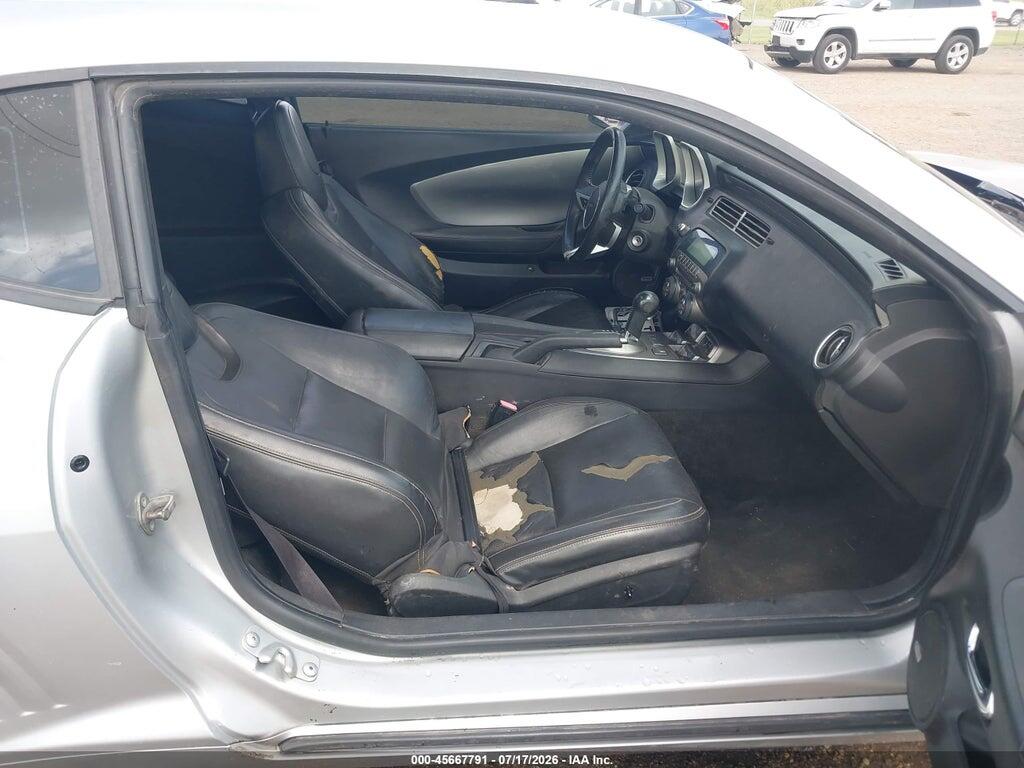 2G1FC1EV8A9187340 2010 CHEVROLET CAMARO photo no. 5