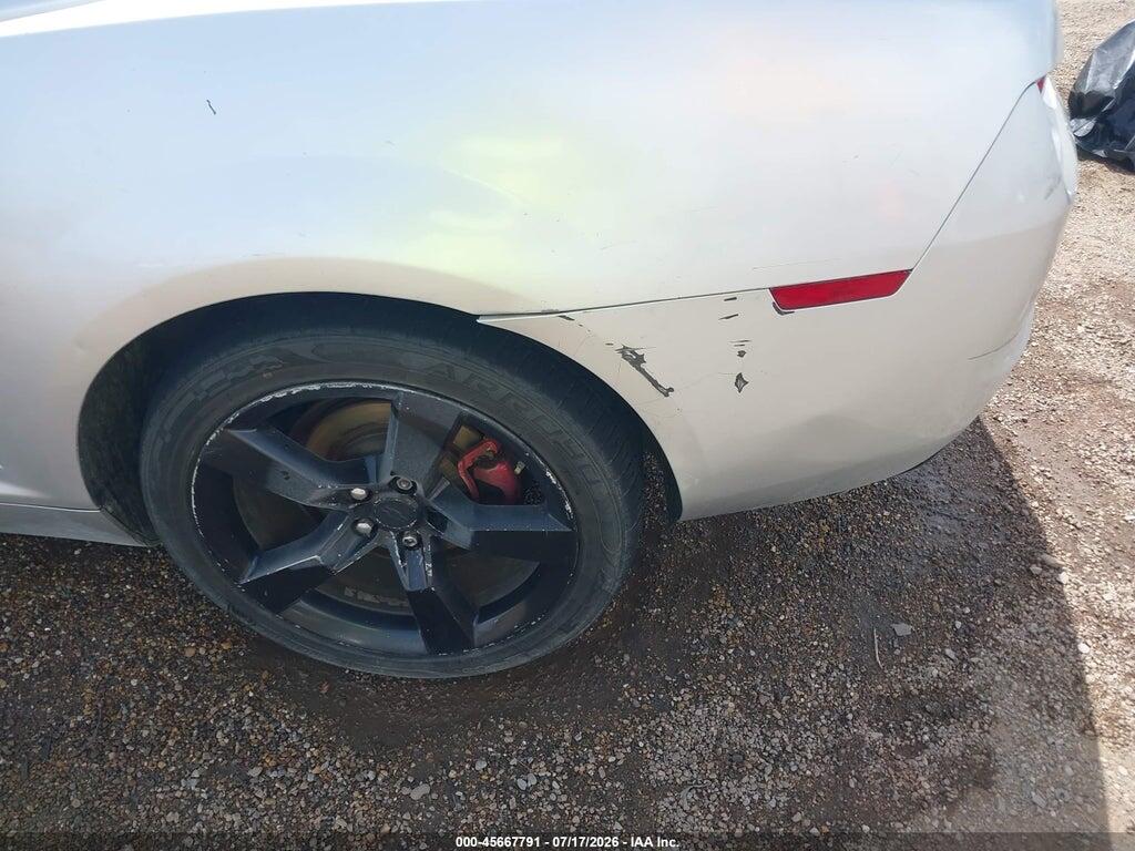 2G1FC1EV8A9187340 2010 CHEVROLET CAMARO photo no. 6