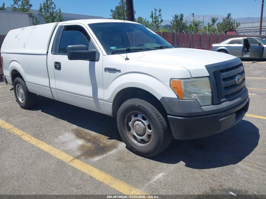 1FTMF1CW7AKA66444 2010 FORD F-150 photo no. 1