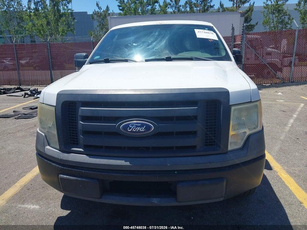 1FTMF1CW7AKA66444 2010 FORD F-150 photo no. 12