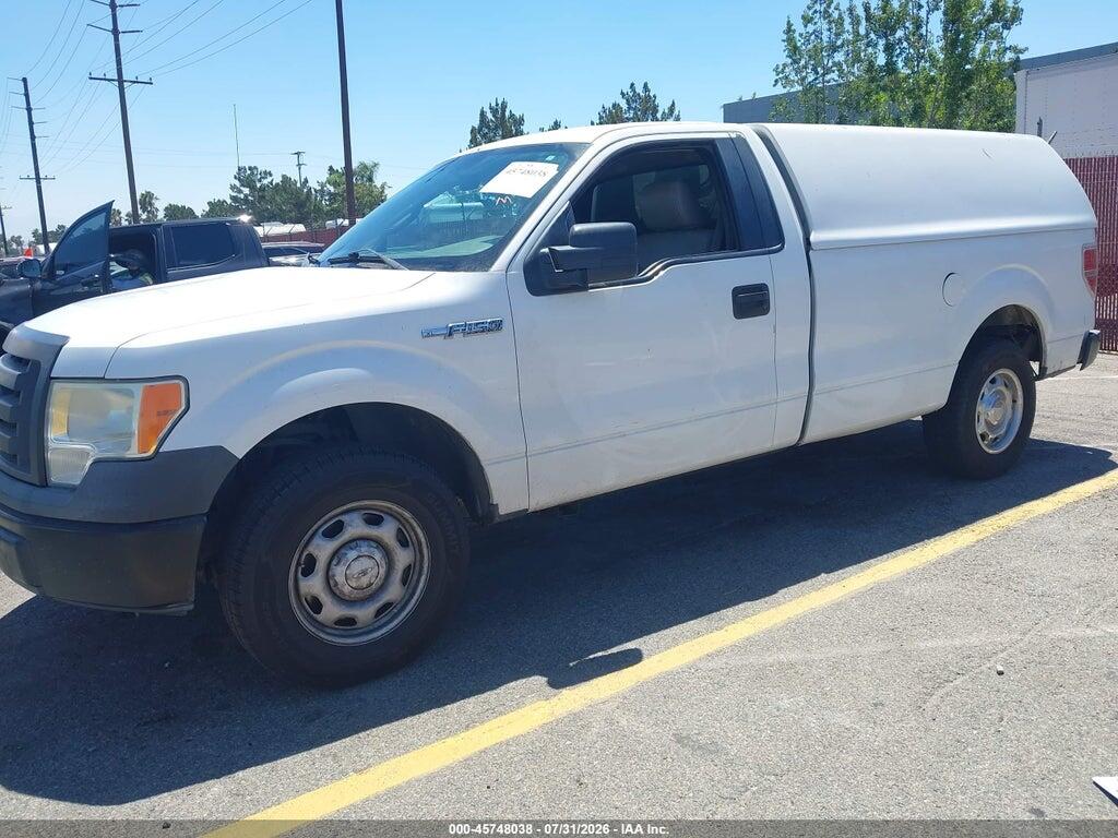 1FTMF1CW7AKA66444 2010 FORD F-150 photo no. 2