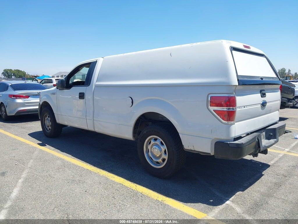 1FTMF1CW7AKA66444 2010 FORD F-150 photo no. 3