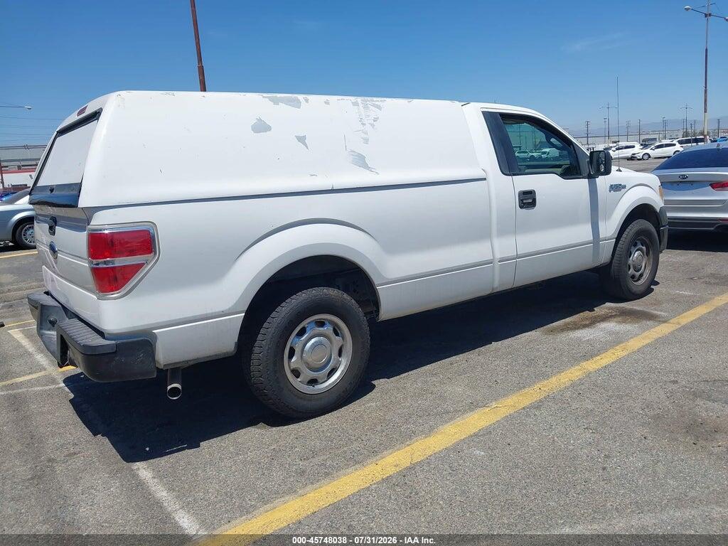 1FTMF1CW7AKA66444 2010 FORD F-150 photo no. 4