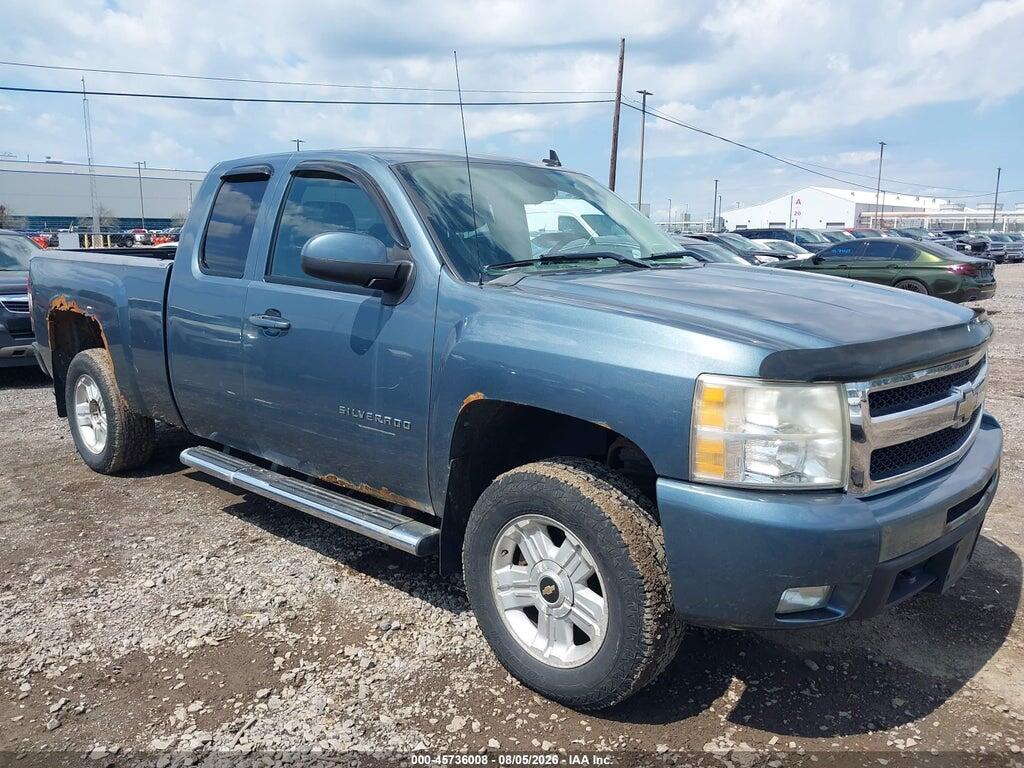 1GCSKTE3XAZ277162 2010 CHEVROLET SILVERADO 1500 photo no. 1