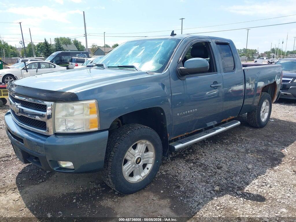 1GCSKTE3XAZ277162 2010 CHEVROLET SILVERADO 1500 photo no. 2