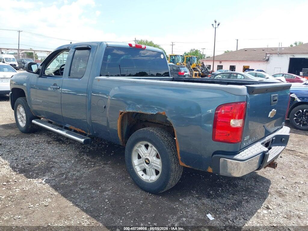 1GCSKTE3XAZ277162 2010 CHEVROLET SILVERADO 1500 photo no. 3