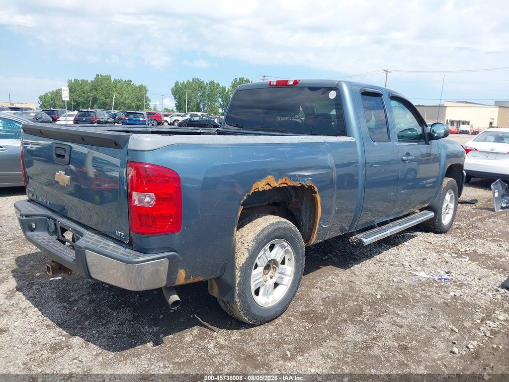 1GCSKTE3XAZ277162 2010 CHEVROLET SILVERADO 1500 photo no. 4