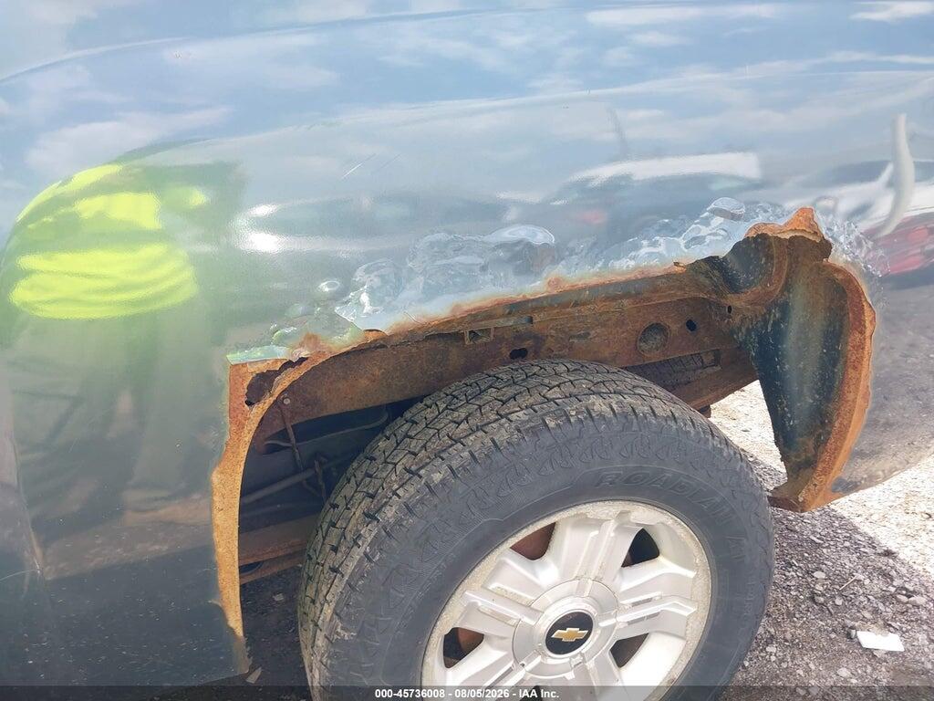 1GCSKTE3XAZ277162 2010 CHEVROLET SILVERADO 1500 photo no. 6