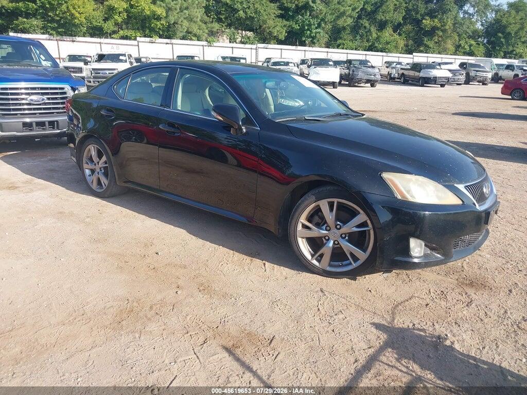 JTHBF5C21A5128980 2010 LEXUS IS 250 photo no. 1