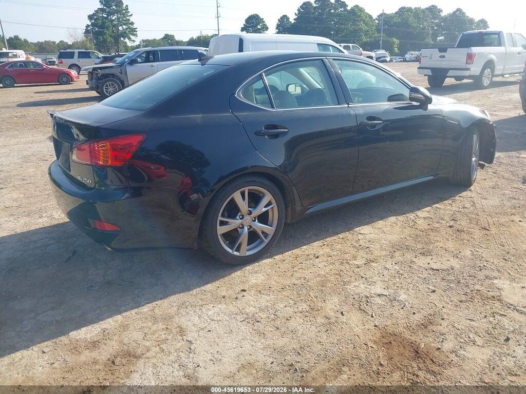 JTHBF5C21A5128980 2010 LEXUS IS 250 photo no. 4