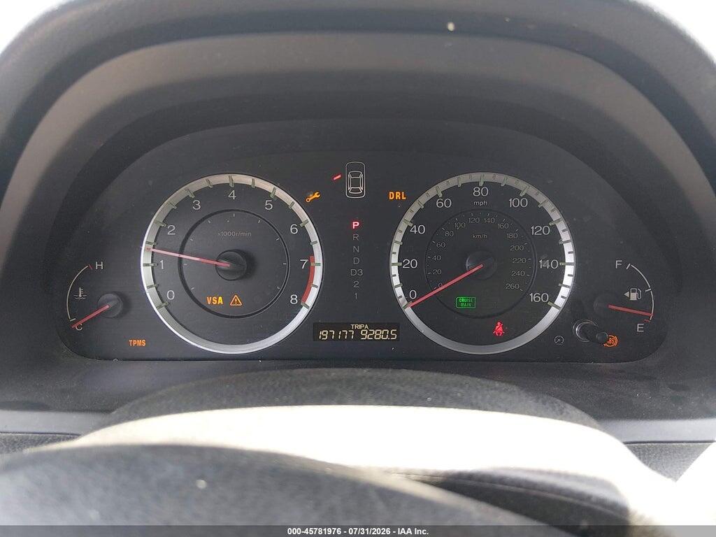 1HGCP2F42AA152065 2010 HONDA ACCORD photo no. 7