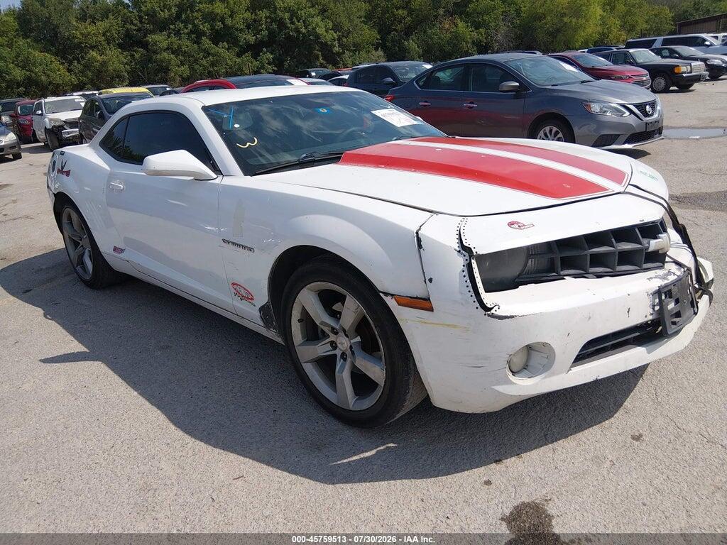 2G1FB1EV3A9162431 2010 CHEVROLET CAMARO photo no. 1
