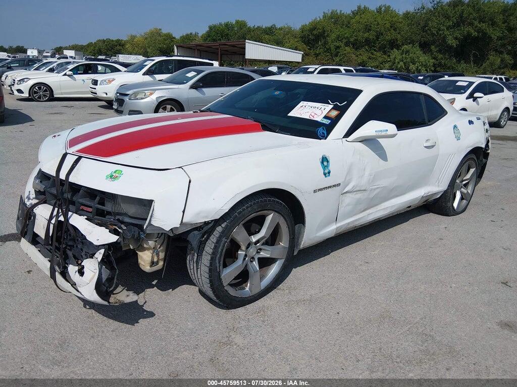 2G1FB1EV3A9162431 2010 CHEVROLET CAMARO photo no. 2