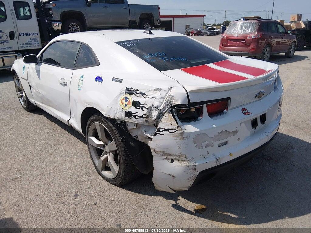 2G1FB1EV3A9162431 2010 CHEVROLET CAMARO photo no. 3