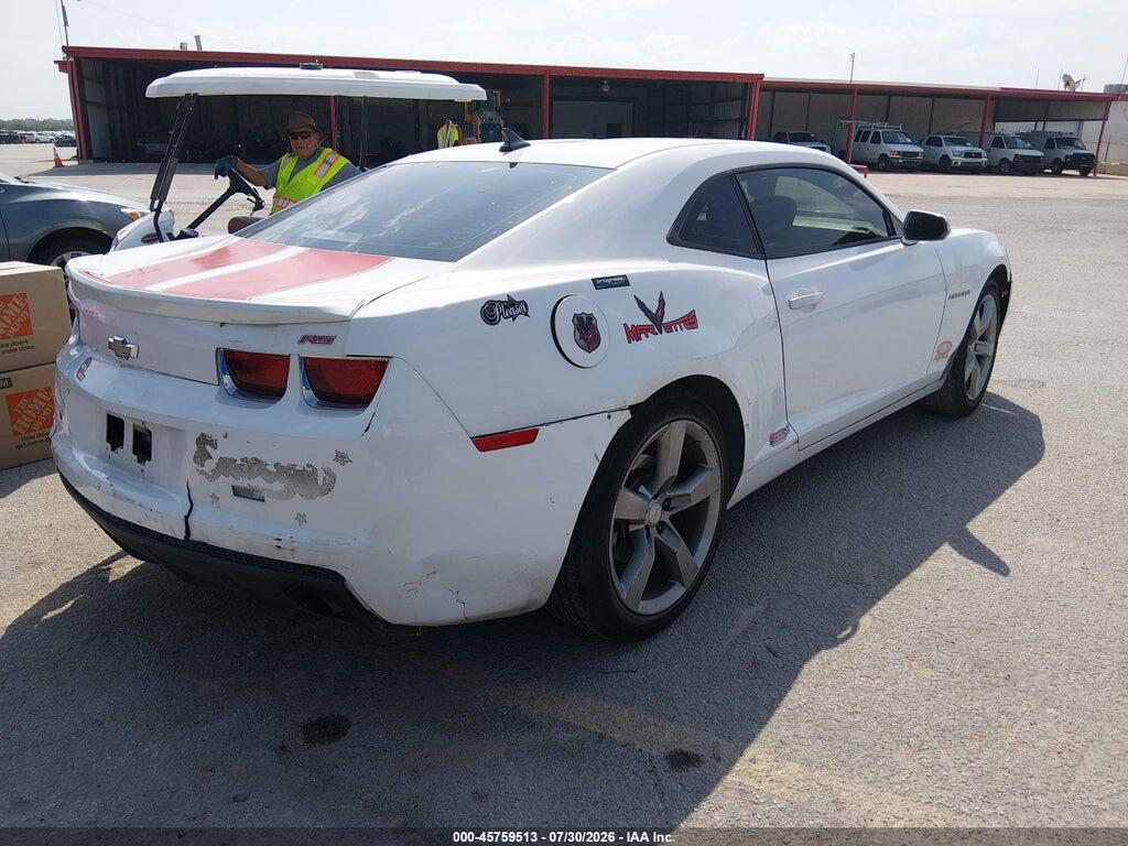 2G1FB1EV3A9162431 2010 CHEVROLET CAMARO photo no. 4