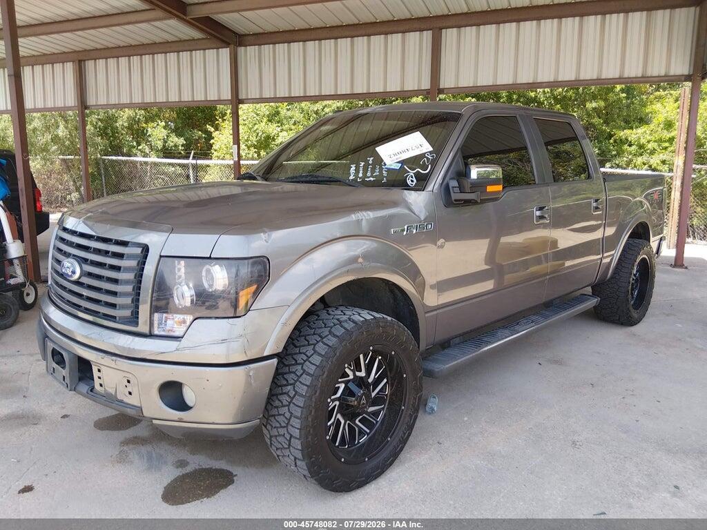 1FTEW1C80AKC20112 2010 FORD F-150 photo no. 2