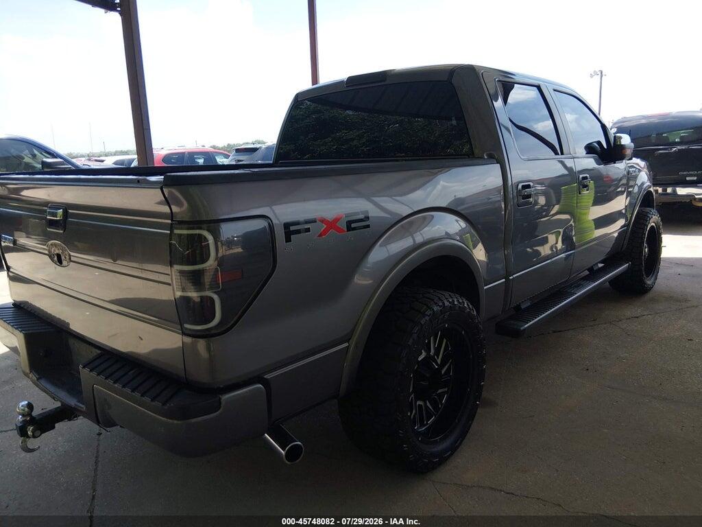 1FTEW1C80AKC20112 2010 FORD F-150 photo no. 4