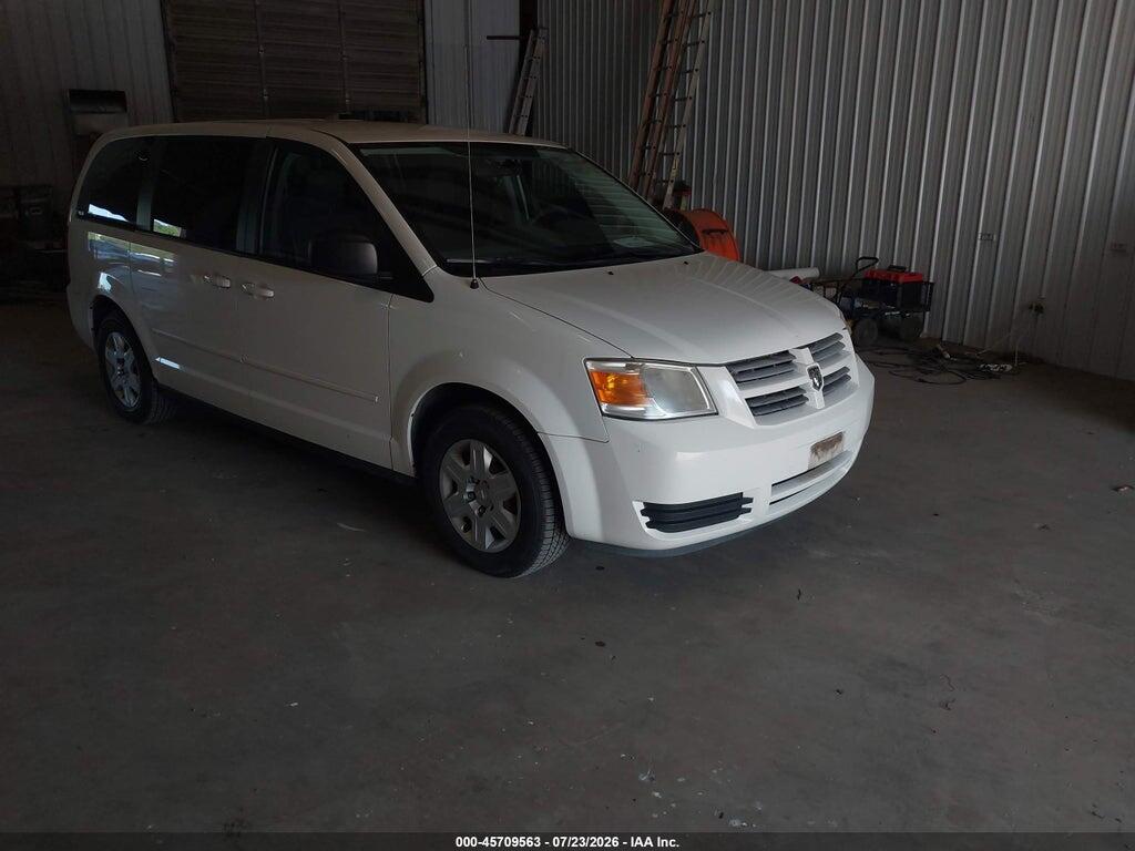 2D4RN4DE9AR111369 2010 DODGE GRAND CARAVAN photo no. 1