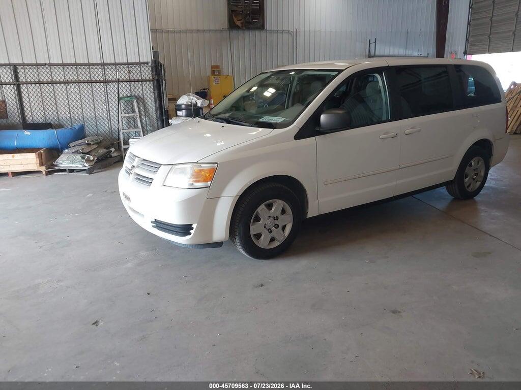 2D4RN4DE9AR111369 2010 DODGE GRAND CARAVAN photo no. 2