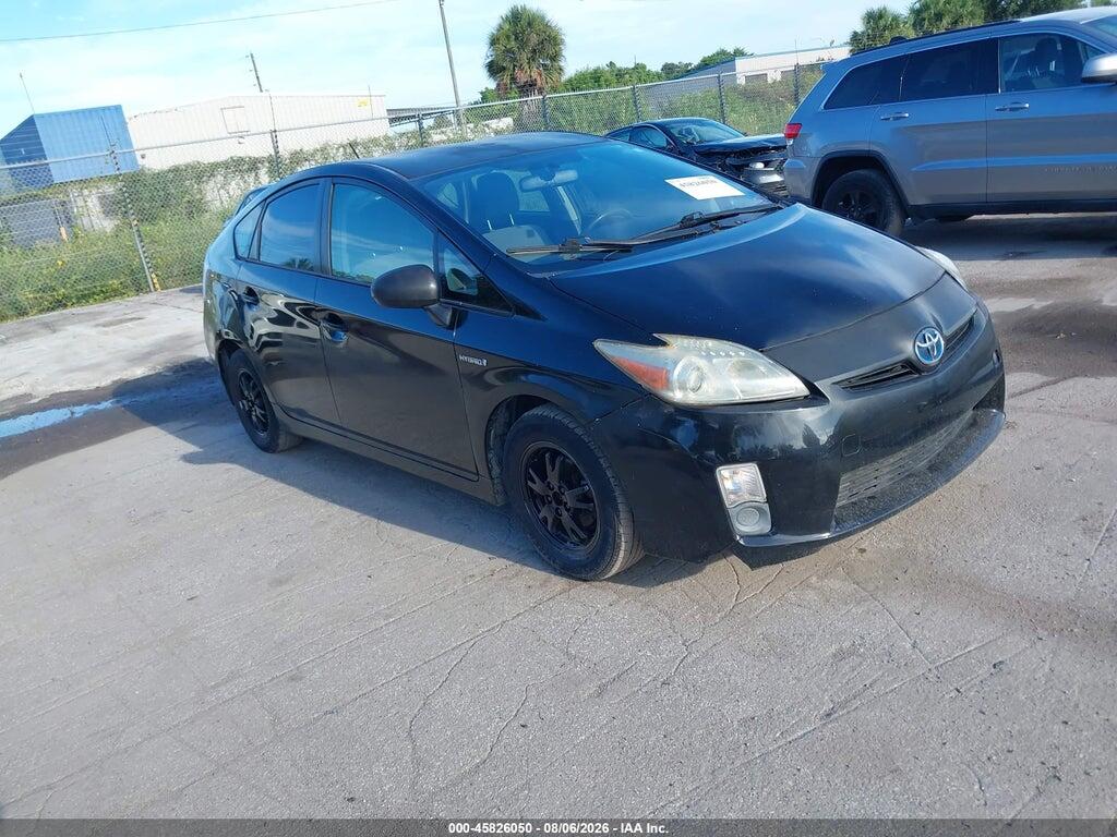 JTDKN3DU0A0055560 2010 TOYOTA PRIUS photo no. 1