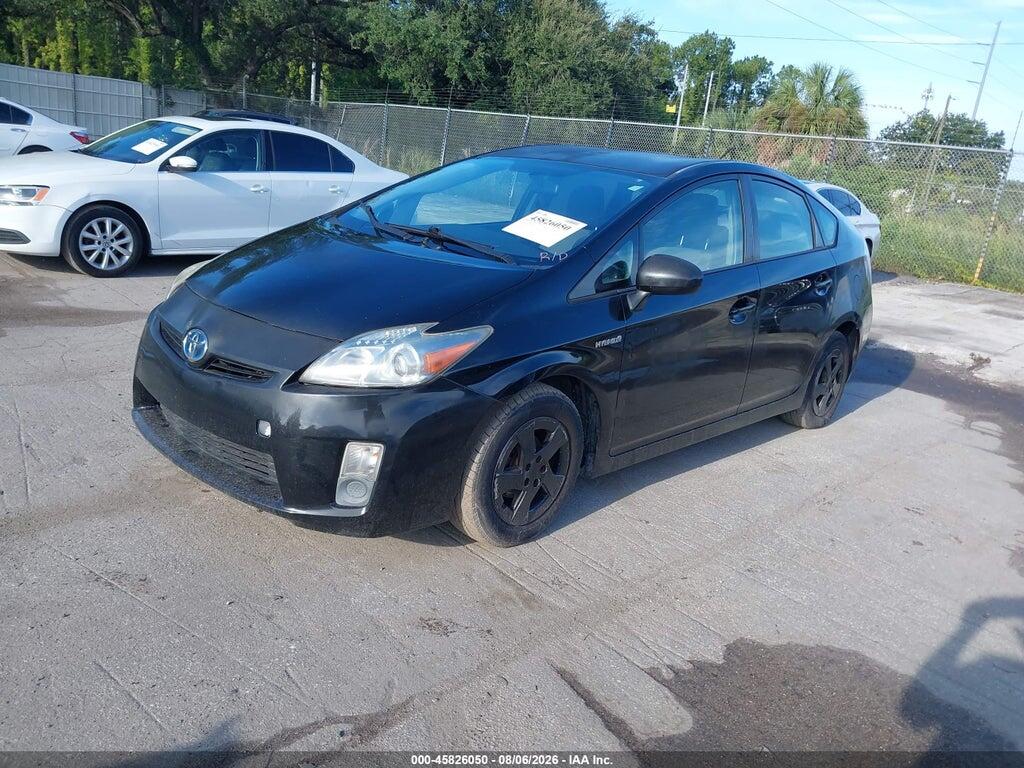 JTDKN3DU0A0055560 2010 TOYOTA PRIUS photo no. 2
