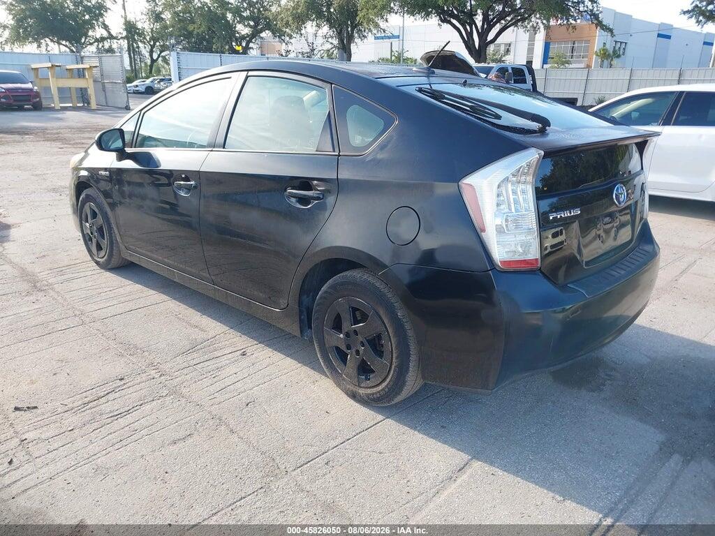 JTDKN3DU0A0055560 2010 TOYOTA PRIUS photo no. 3