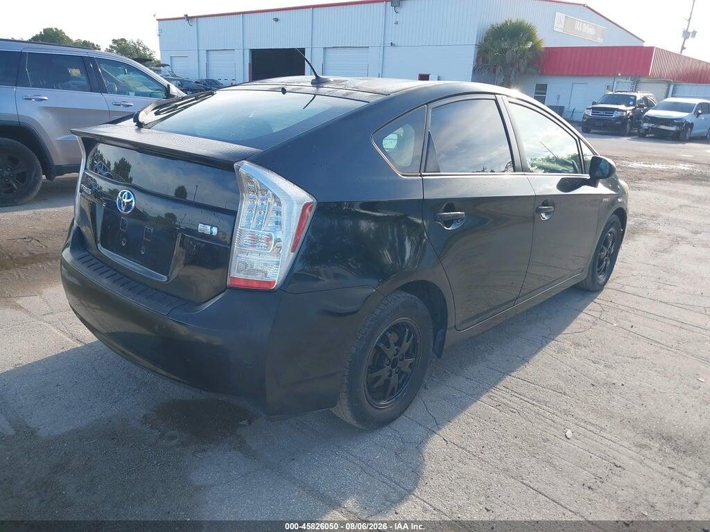 JTDKN3DU0A0055560 2010 TOYOTA PRIUS photo no. 4
