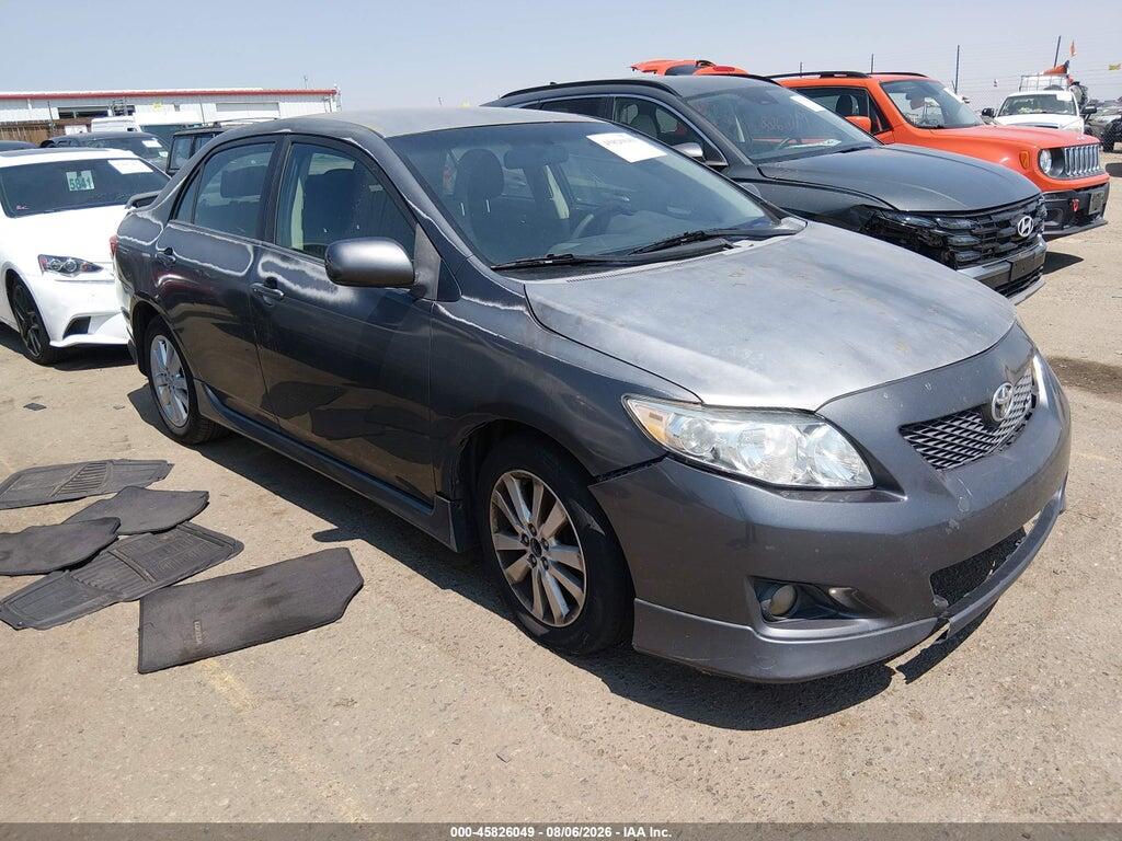1NXBU4EE0AZ238347 2010 TOYOTA COROLLA photo no. 1